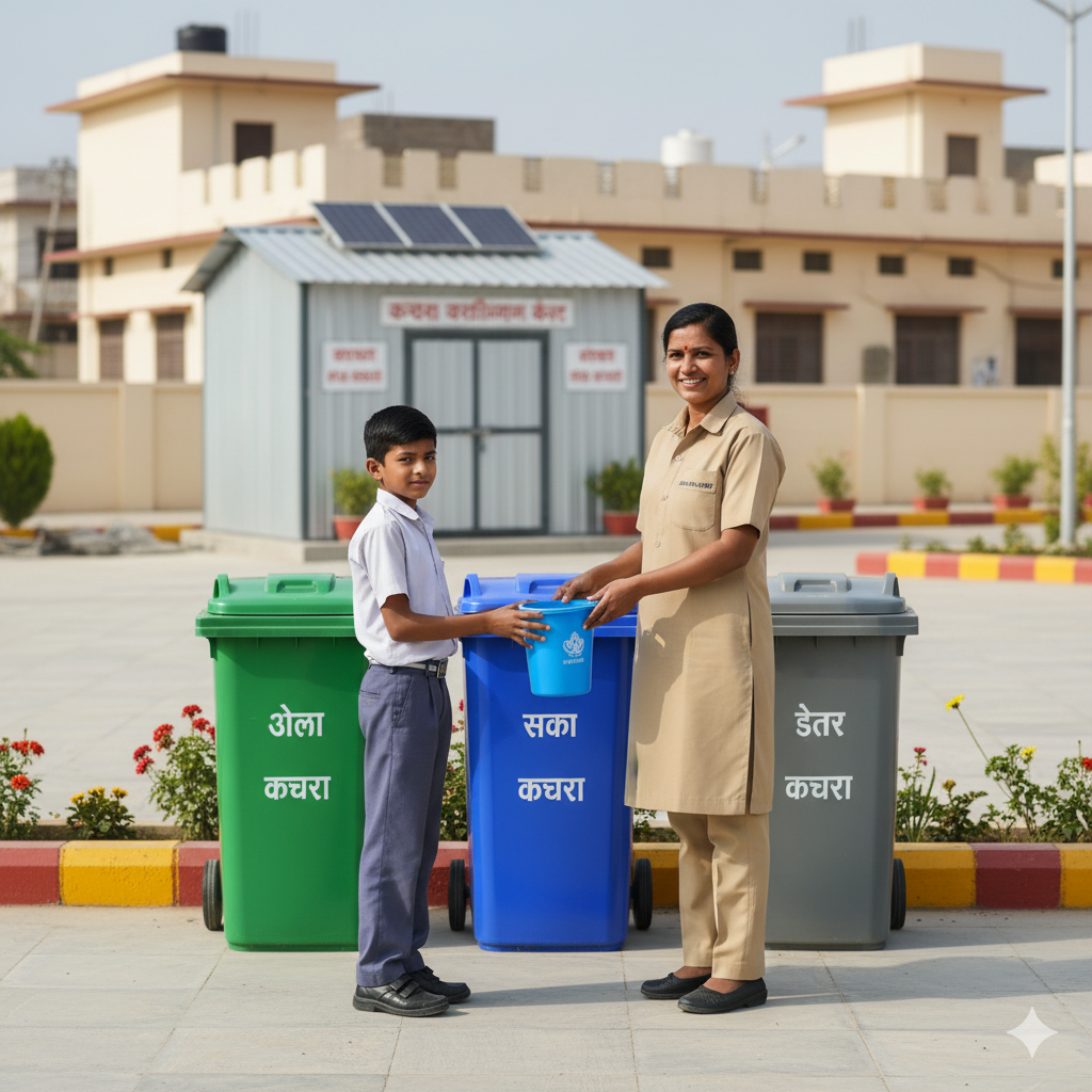 घनकचरा व्यवस्थापन